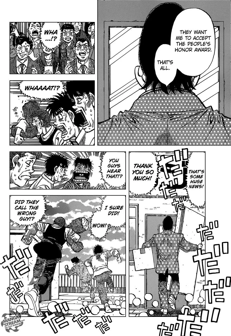Read Hajime No Ippo - Chapter 1122 - www.hajimenoippomanga.org | Image 8