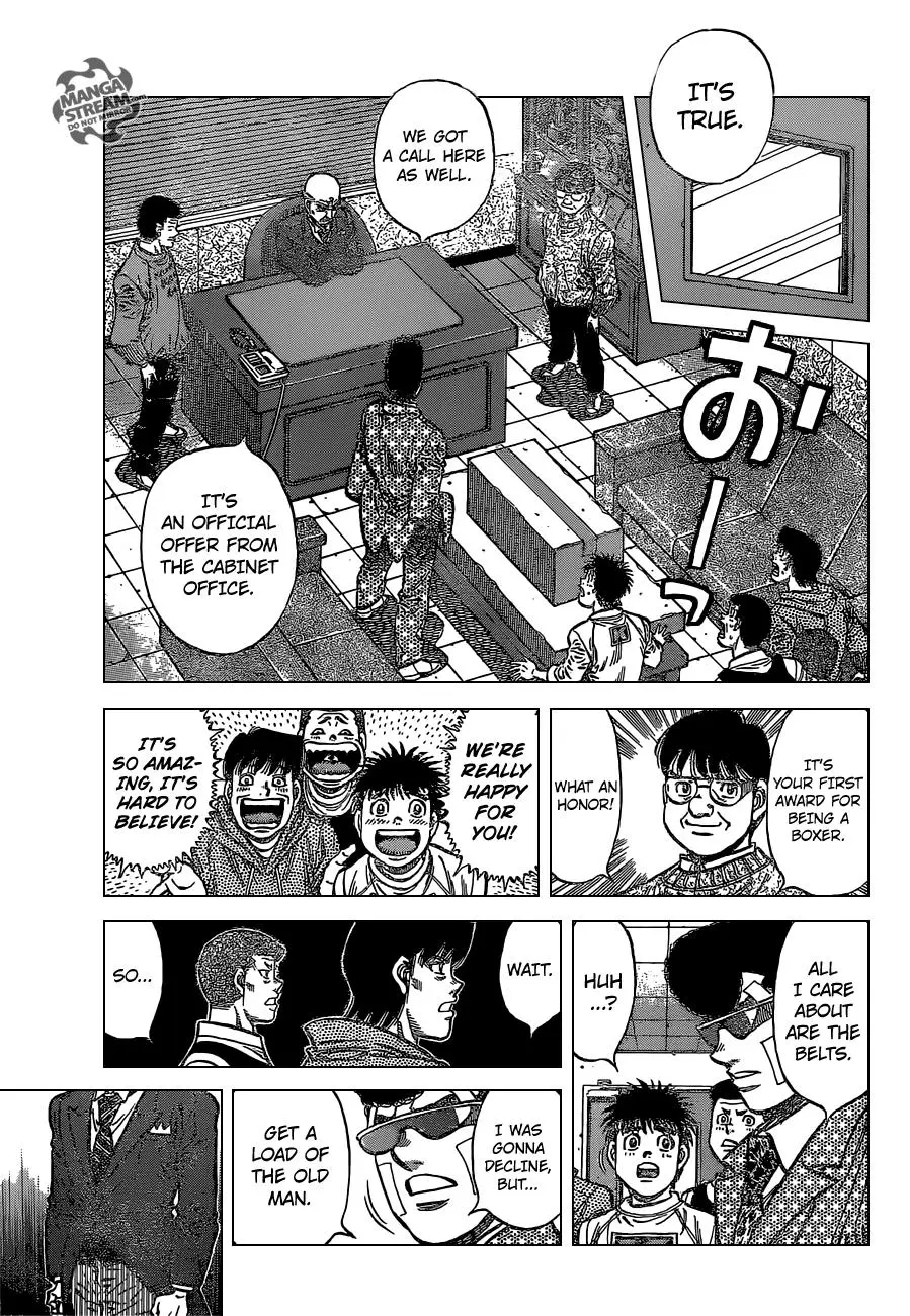 Read Hajime No Ippo - Chapter 1122 - www.hajimenoippomanga.org | Image 9