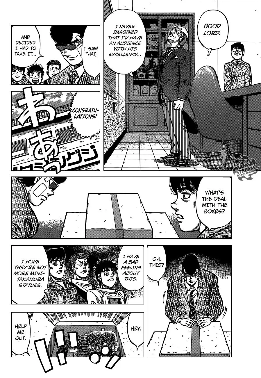 Read Hajime No Ippo - Chapter 1122 - www.hajimenoippomanga.org | Image 10