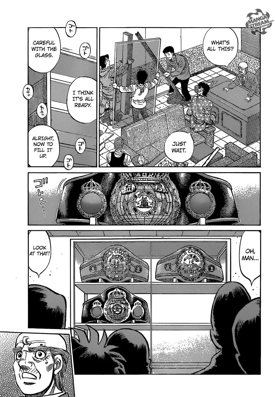 Read Hajime No Ippo - Chapter 1122 - www.hajimenoippomanga.org | Image 11