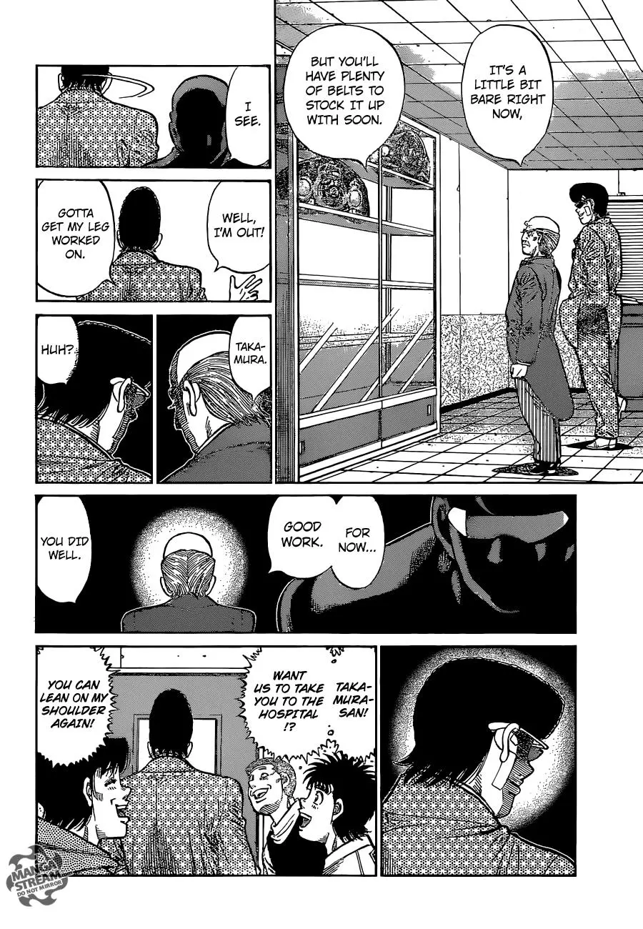 Read Hajime No Ippo - Chapter 1122 - www.hajimenoippomanga.org | Image 12