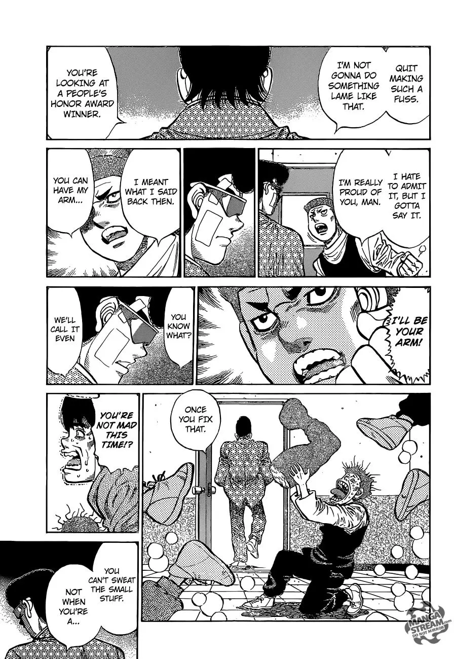 Read Hajime No Ippo - Chapter 1122 - www.hajimenoippomanga.org | Image 13