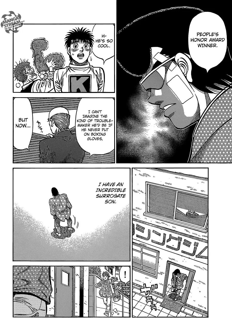 Read Hajime No Ippo - Chapter 1122 - www.hajimenoippomanga.org | Image 14