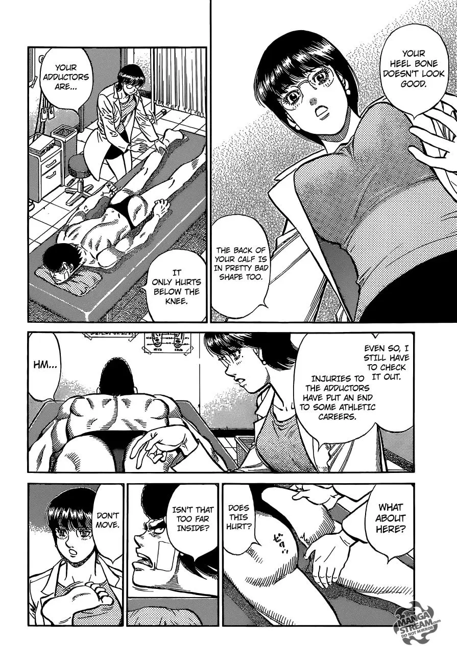 Read Hajime No Ippo - Chapter 1122 - www.hajimenoippomanga.org | Image 16