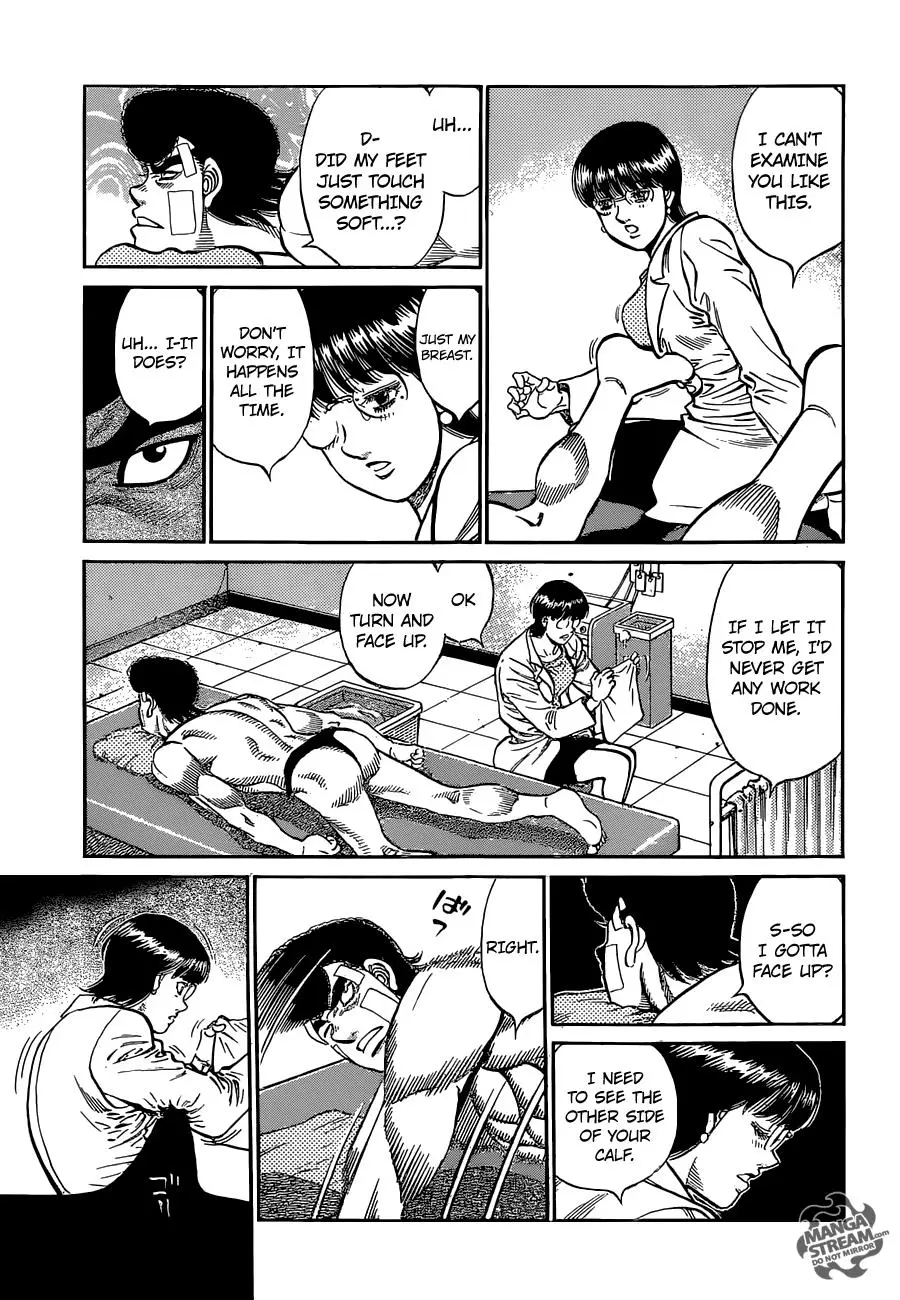 Read Hajime No Ippo - Chapter 1122 - www.hajimenoippomanga.org | Image 17