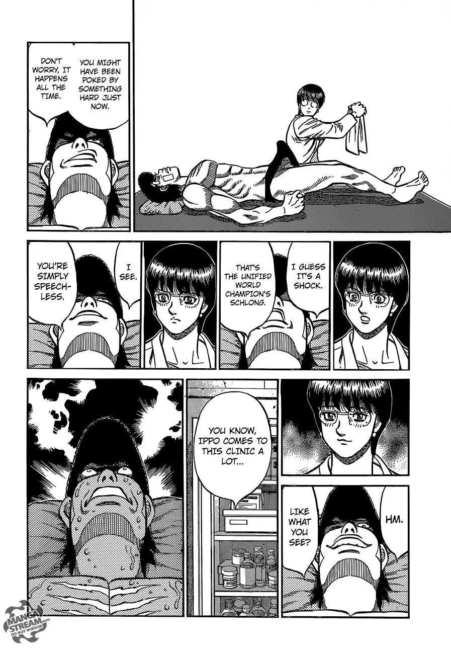 Read Hajime No Ippo - Chapter 1122 - www.hajimenoippomanga.org | Image 18