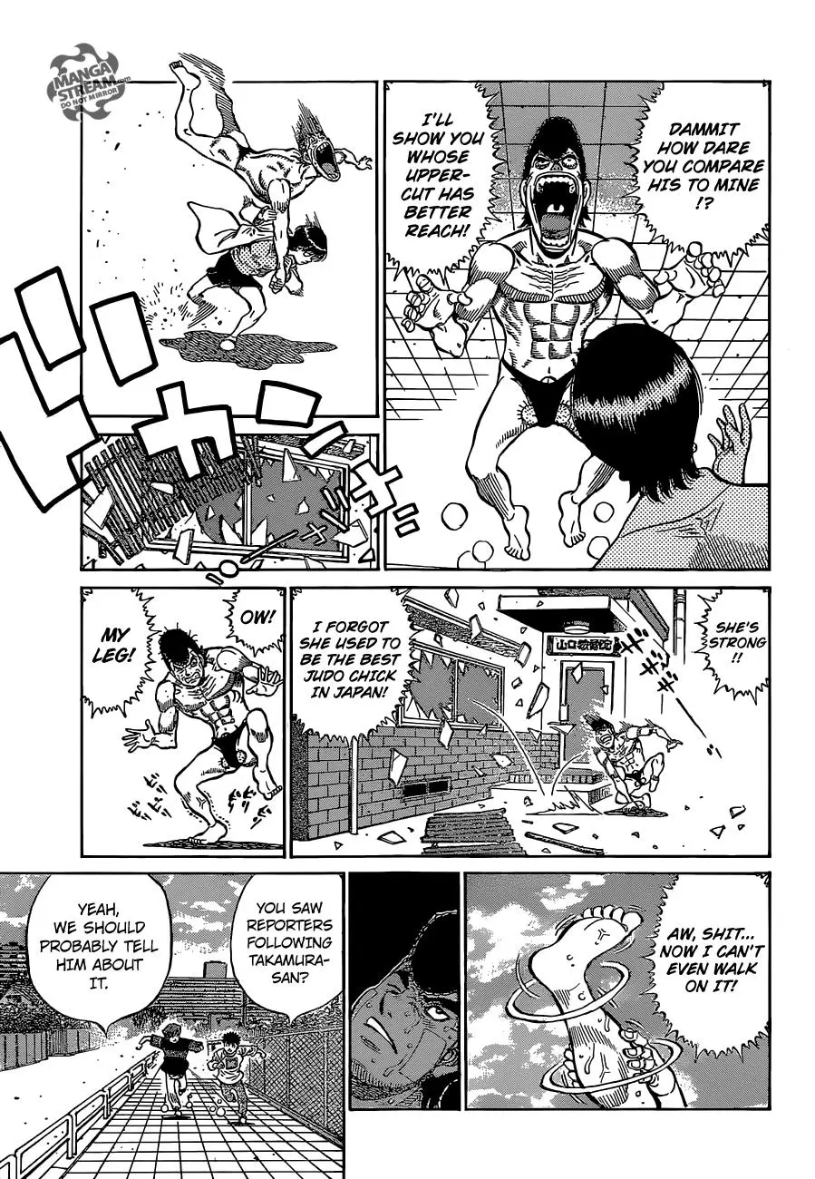 Read Hajime No Ippo - Chapter 1122 - www.hajimenoippomanga.org | Image 19