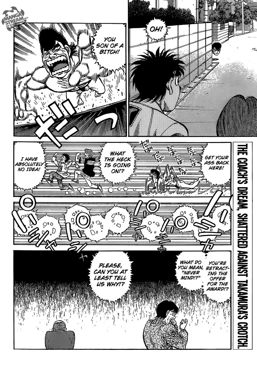 Read Hajime No Ippo - Chapter 1122 - www.hajimenoippomanga.org | Image 20