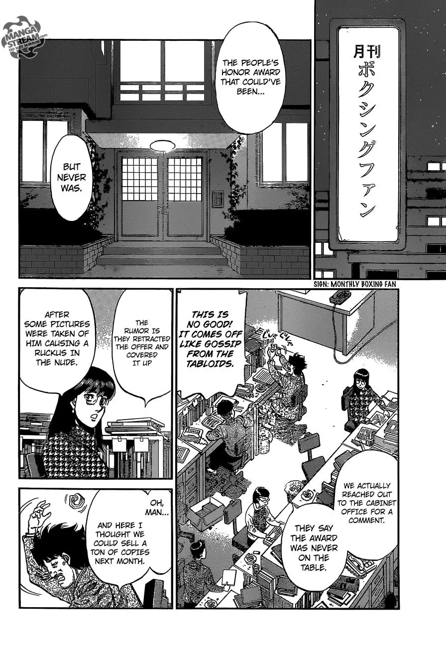 Read Hajime No Ippo - Chapter 1123 - www.hajimenoippomanga.org | Image 4