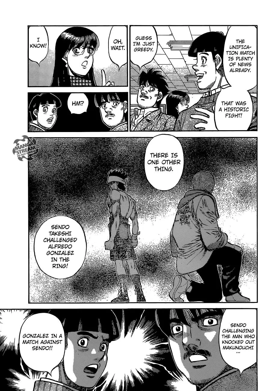 Read Hajime No Ippo - Chapter 1123 - www.hajimenoippomanga.org | Image 5