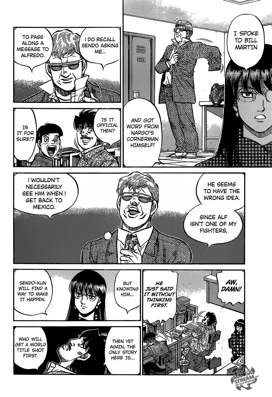 Read Hajime No Ippo - Chapter 1123 - www.hajimenoippomanga.org | Image 6