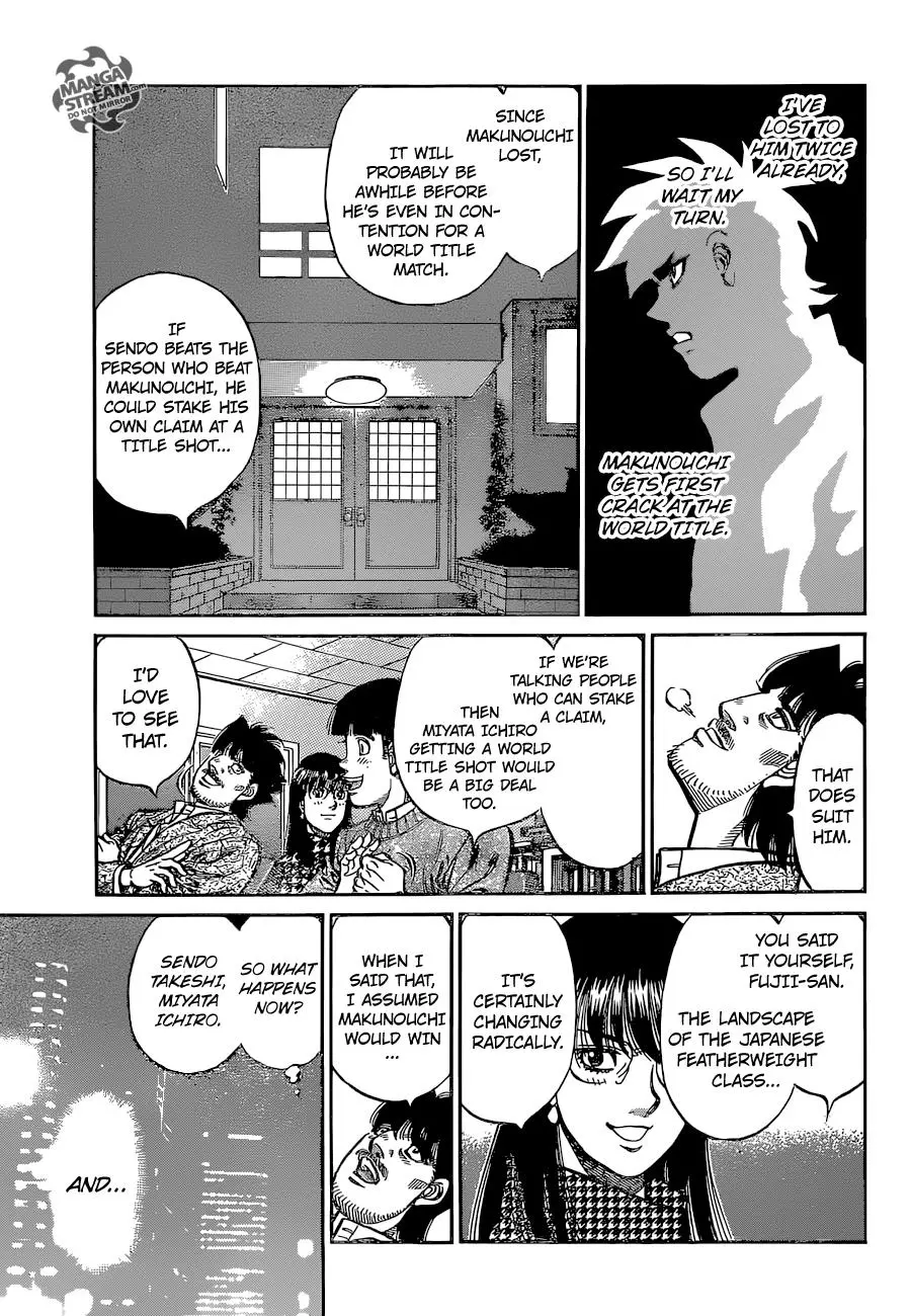 Read Hajime No Ippo - Chapter 1123 - www.hajimenoippomanga.org | Image 7