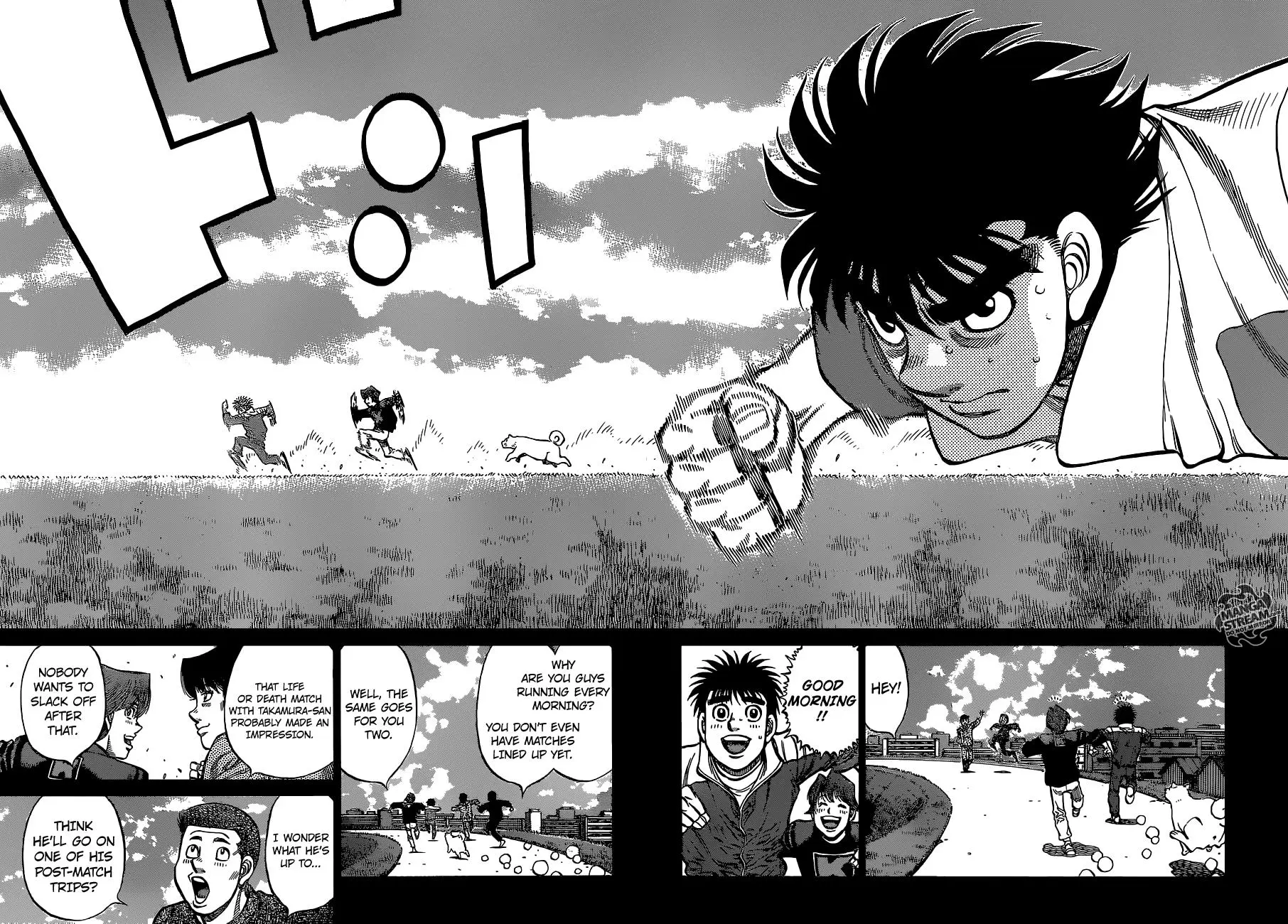Read Hajime No Ippo - Chapter 1123 - www.hajimenoippomanga.org | Image 10