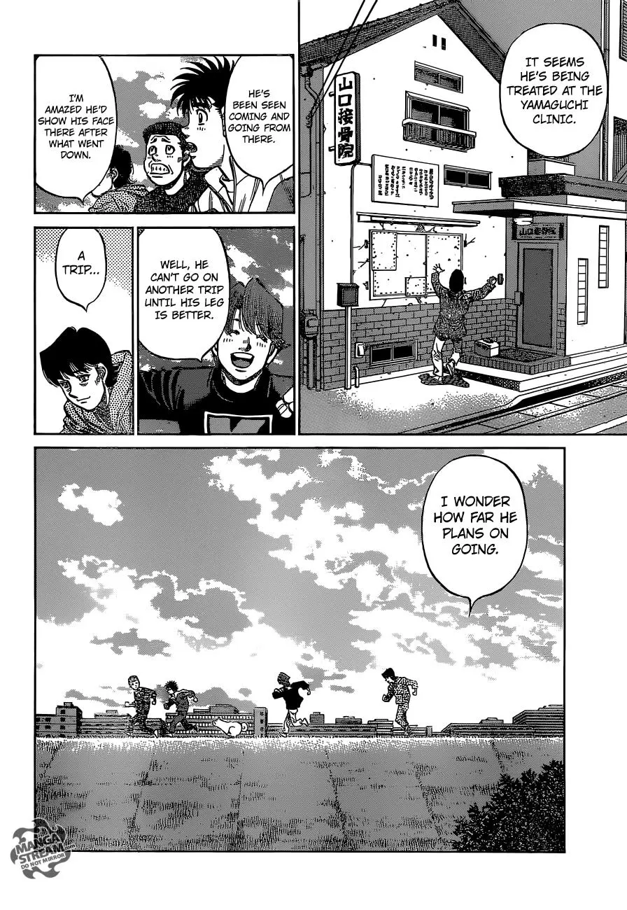 Read Hajime No Ippo - Chapter 1123 - www.hajimenoippomanga.org | Image 11