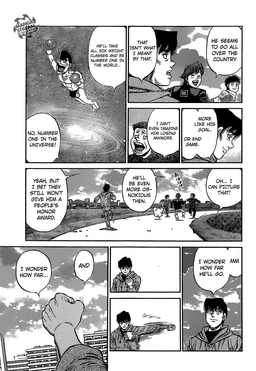 Read Hajime No Ippo - Chapter 1123 - www.hajimenoippomanga.org | Image 12