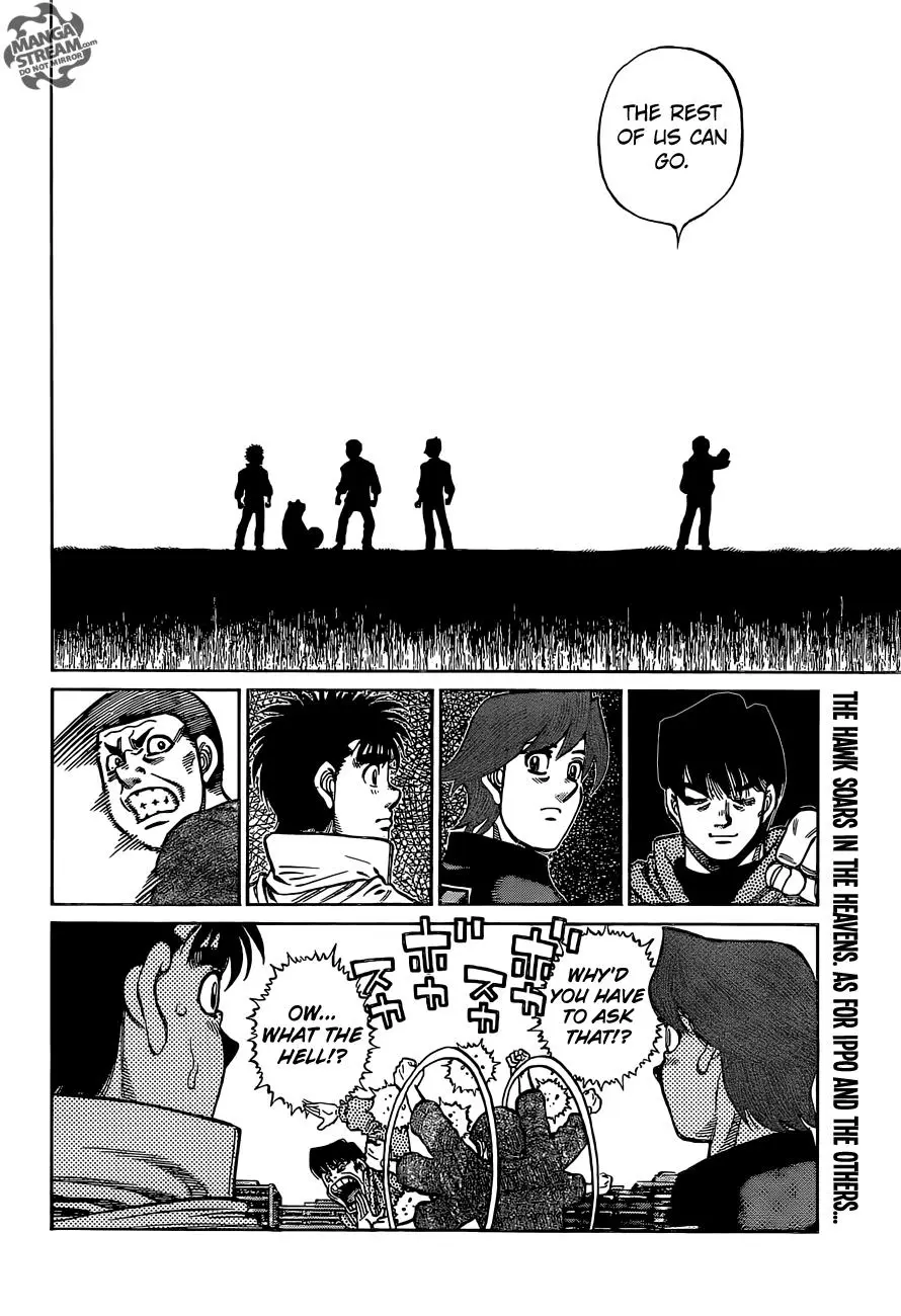 Read Hajime No Ippo - Chapter 1123 - www.hajimenoippomanga.org | Image 13