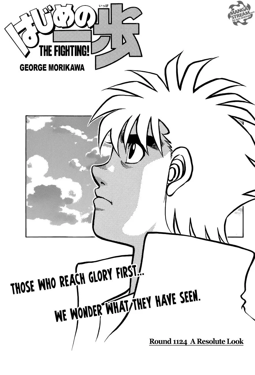 Read Hajime No Ippo - Chapter 1124 - www.hajimenoippomanga.org | Image 1