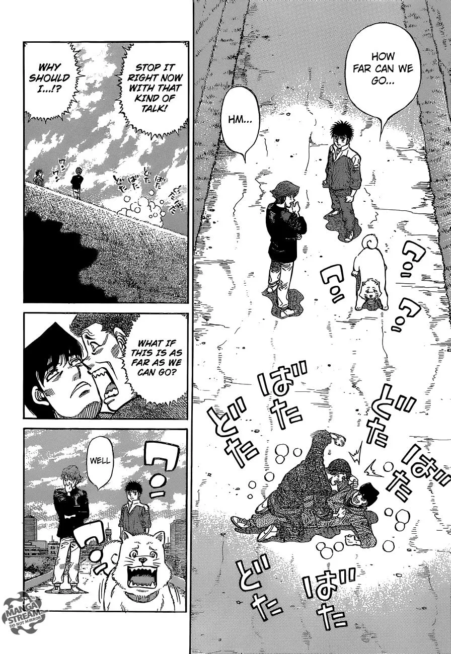 Read Hajime No Ippo - Chapter 1124 - www.hajimenoippomanga.org | Image 3