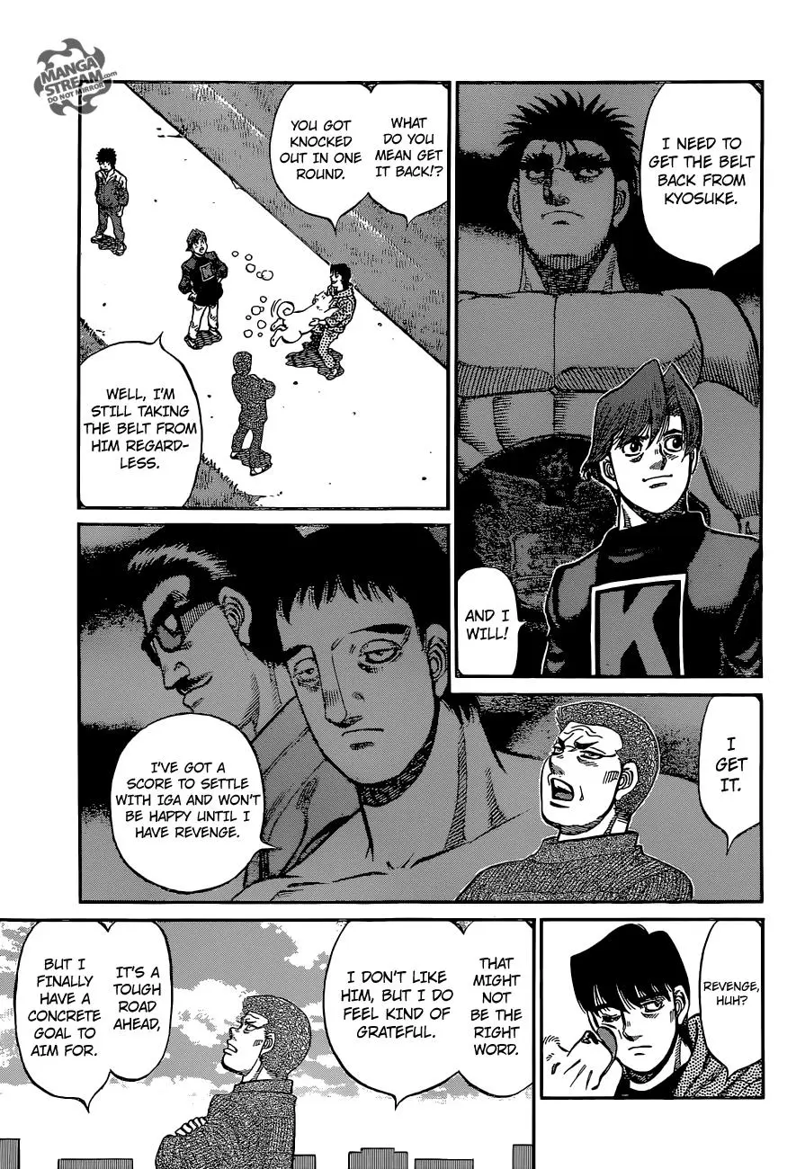 Read Hajime No Ippo - Chapter 1124 - www.hajimenoippomanga.org | Image 4