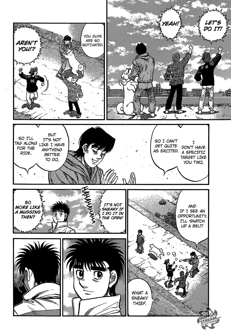 Read Hajime No Ippo - Chapter 1124 - www.hajimenoippomanga.org | Image 5