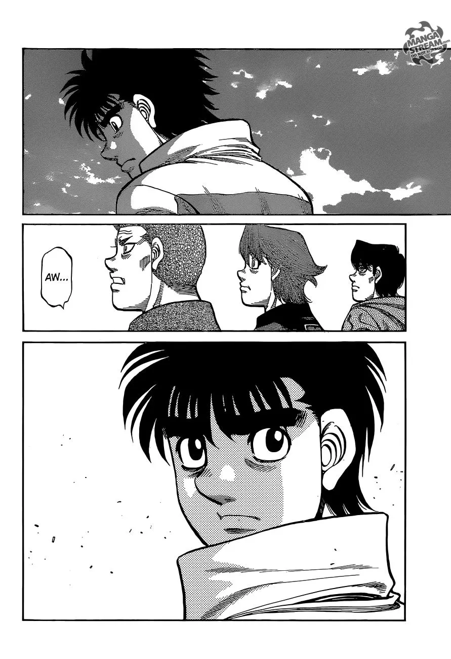 Read Hajime No Ippo - Chapter 1124 - www.hajimenoippomanga.org | Image 7