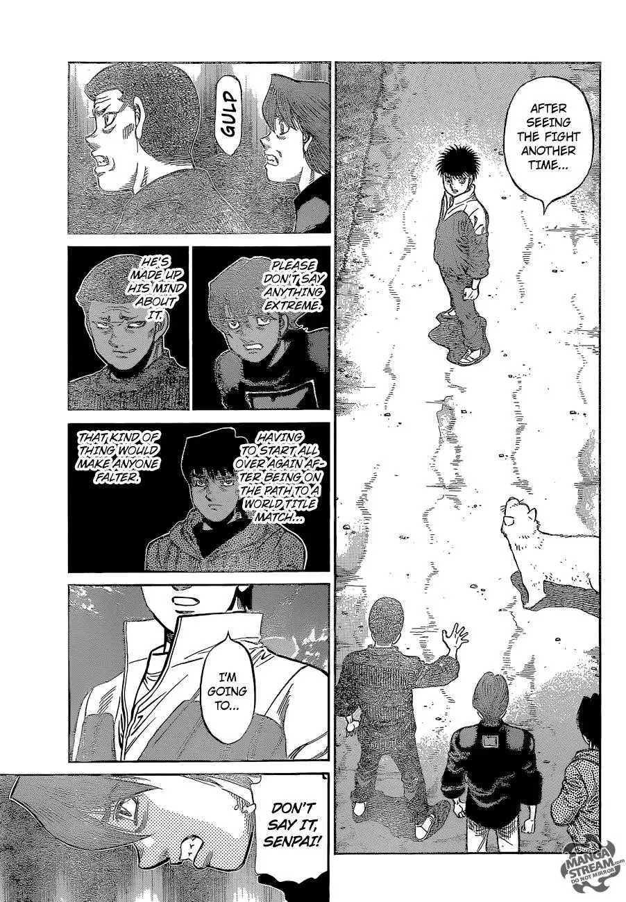 Read Hajime No Ippo - Chapter 1124 - www.hajimenoippomanga.org | Image 8