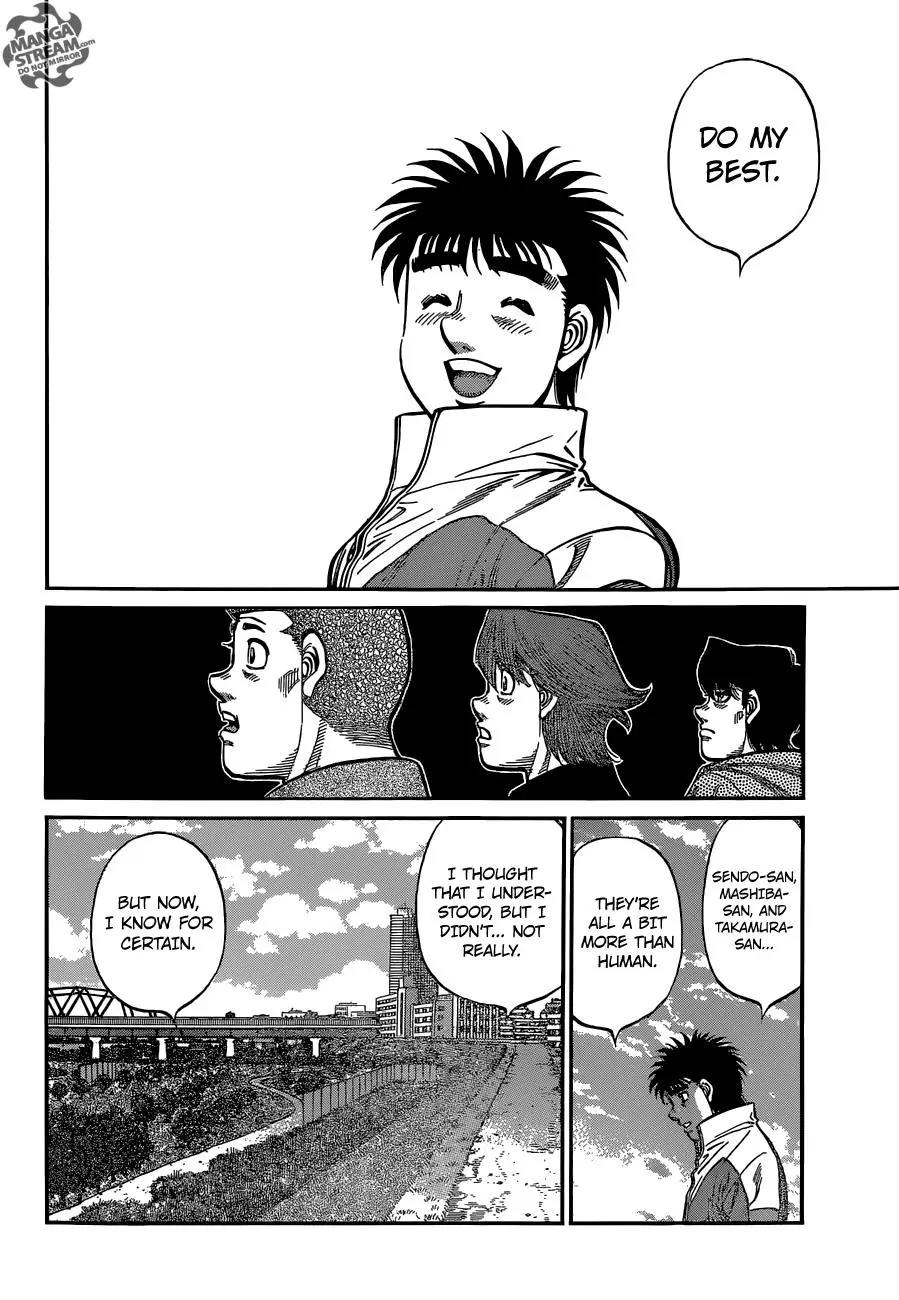 Read Hajime No Ippo - Chapter 1124 - www.hajimenoippomanga.org | Image 9