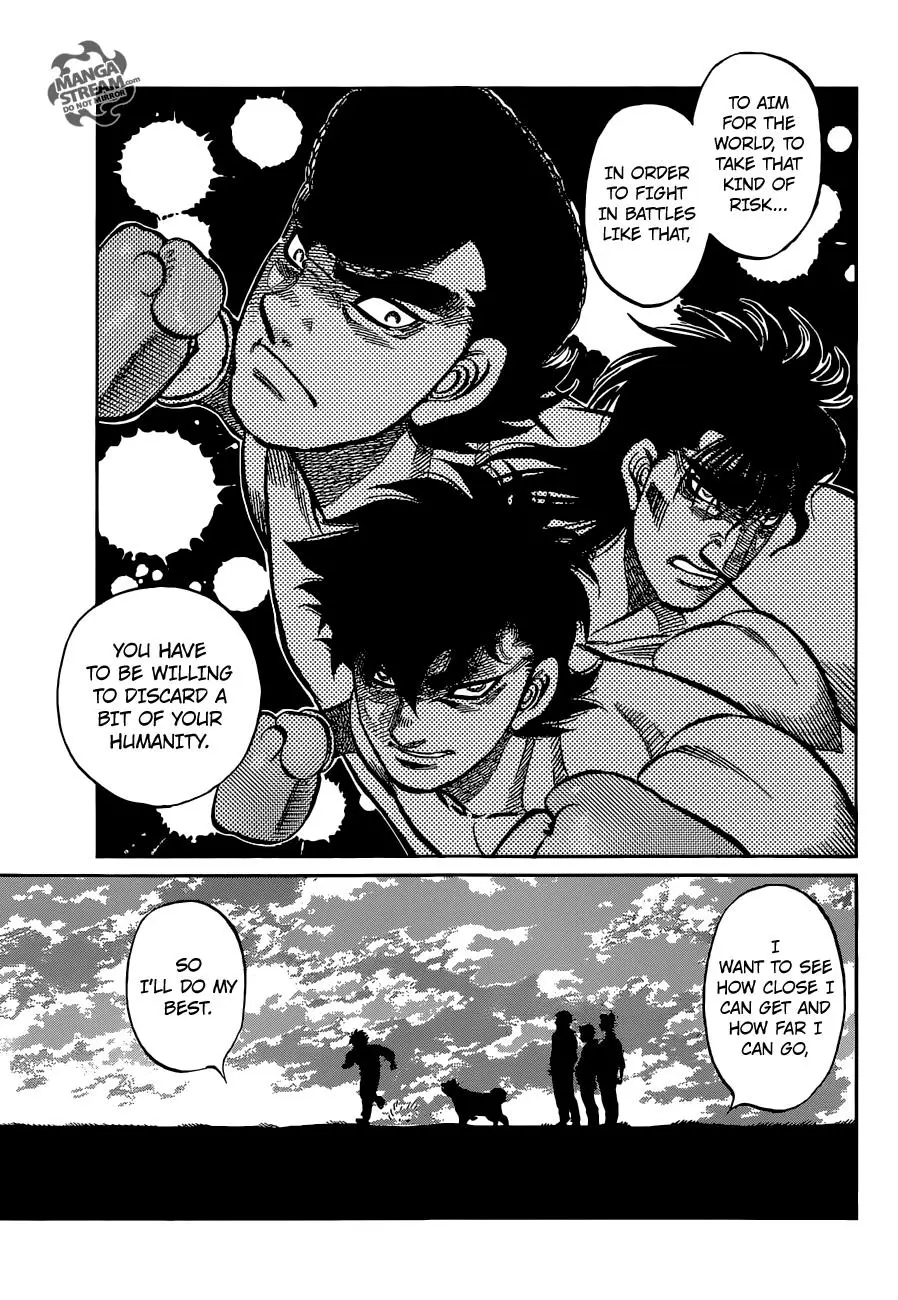 Read Hajime No Ippo - Chapter 1124 - www.hajimenoippomanga.org | Image 10