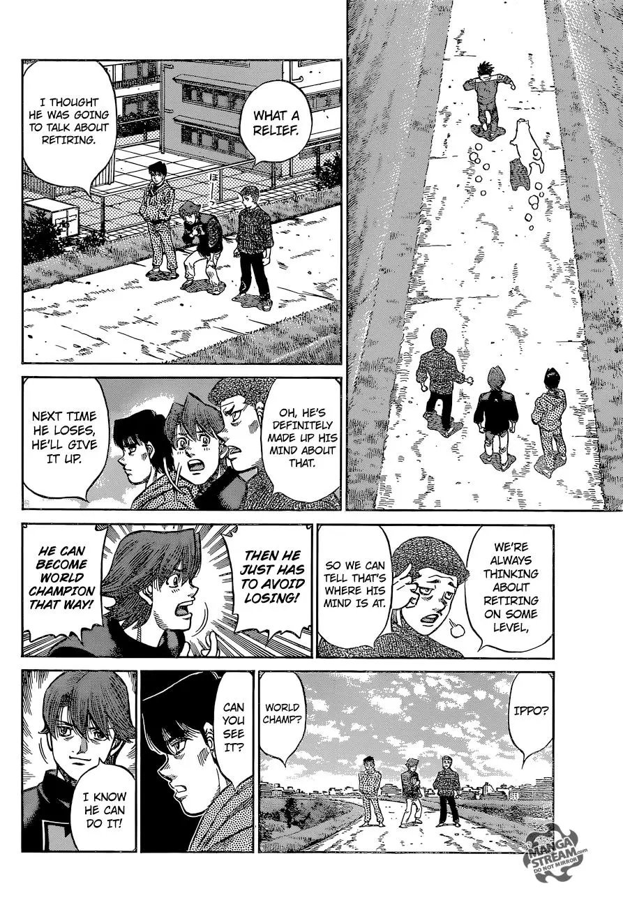 Read Hajime No Ippo - Chapter 1124 - www.hajimenoippomanga.org | Image 11
