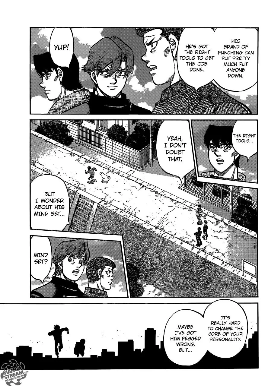 Read Hajime No Ippo - Chapter 1124 - www.hajimenoippomanga.org | Image 12