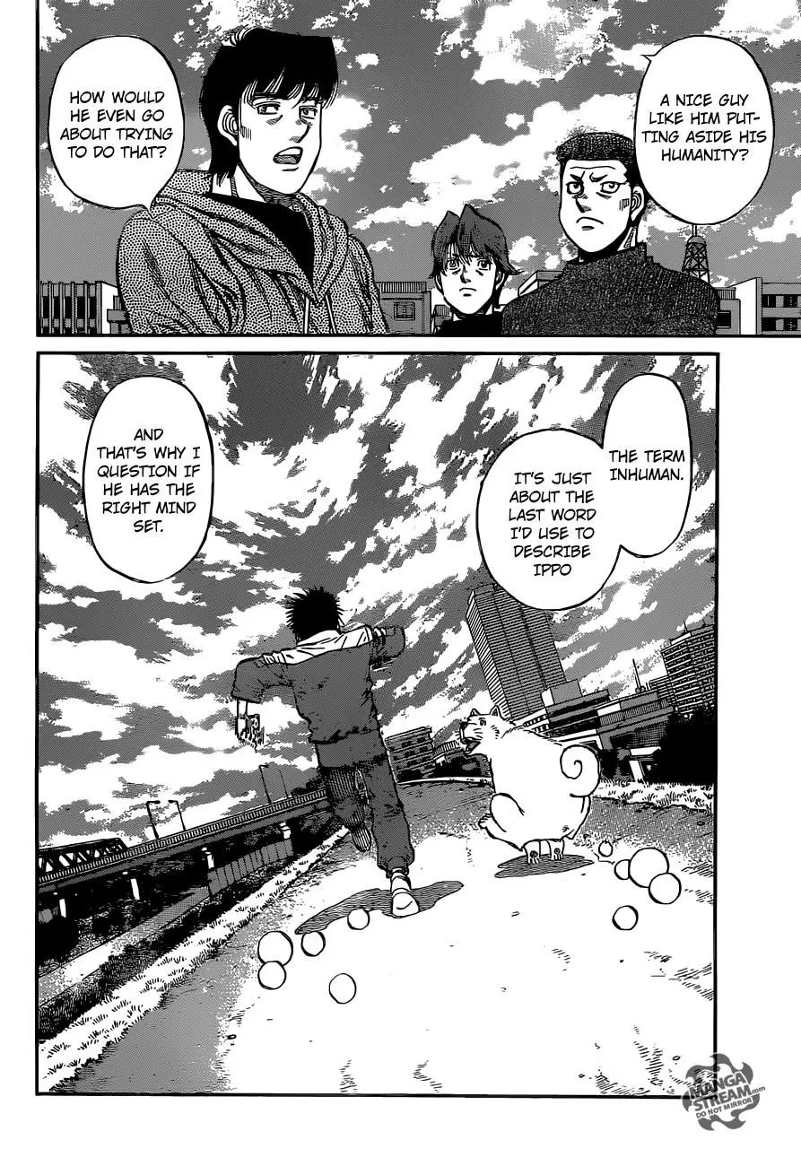 Read Hajime No Ippo - Chapter 1124 - www.hajimenoippomanga.org | Image 13
