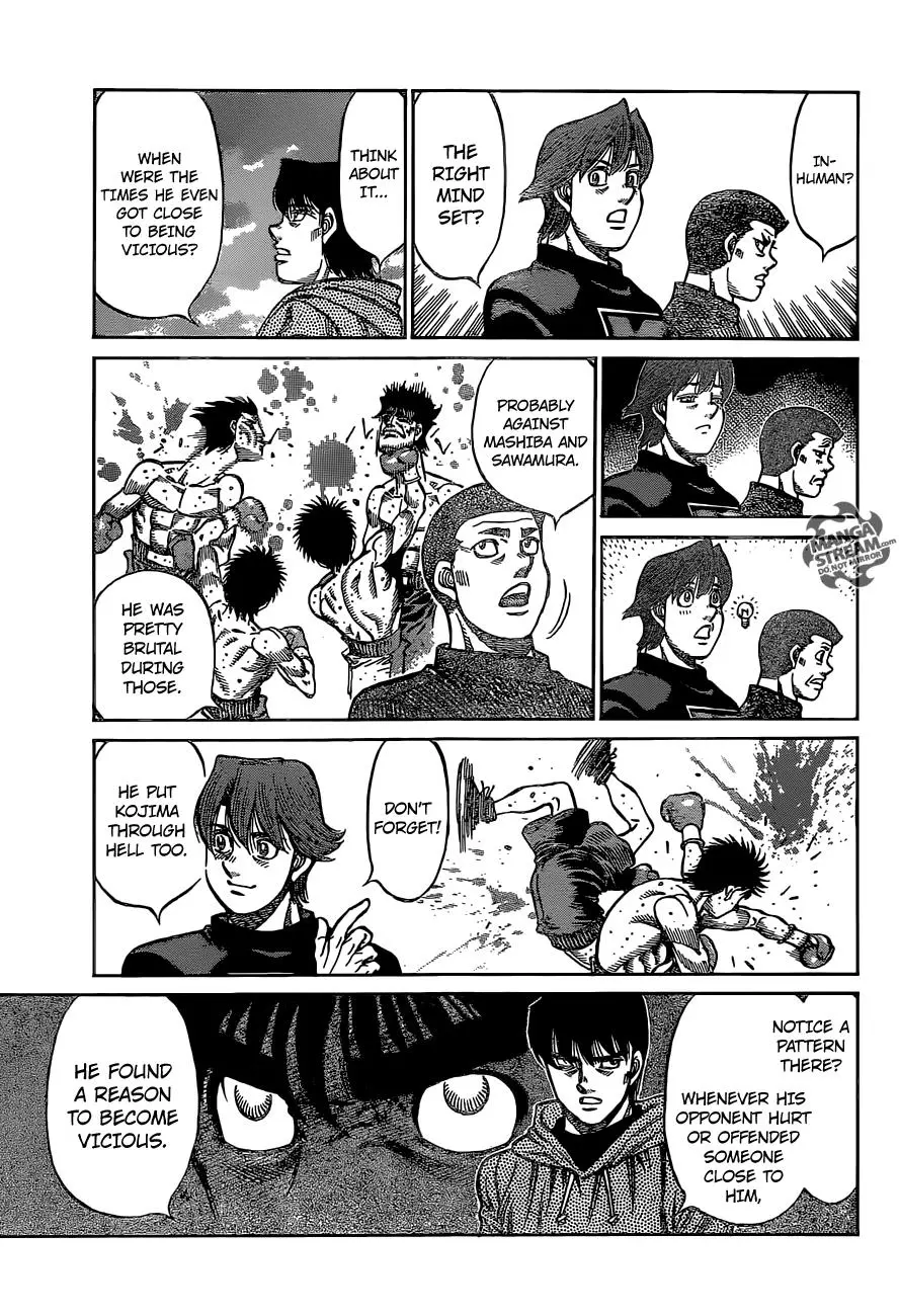 Read Hajime No Ippo - Chapter 1124 - www.hajimenoippomanga.org | Image 14