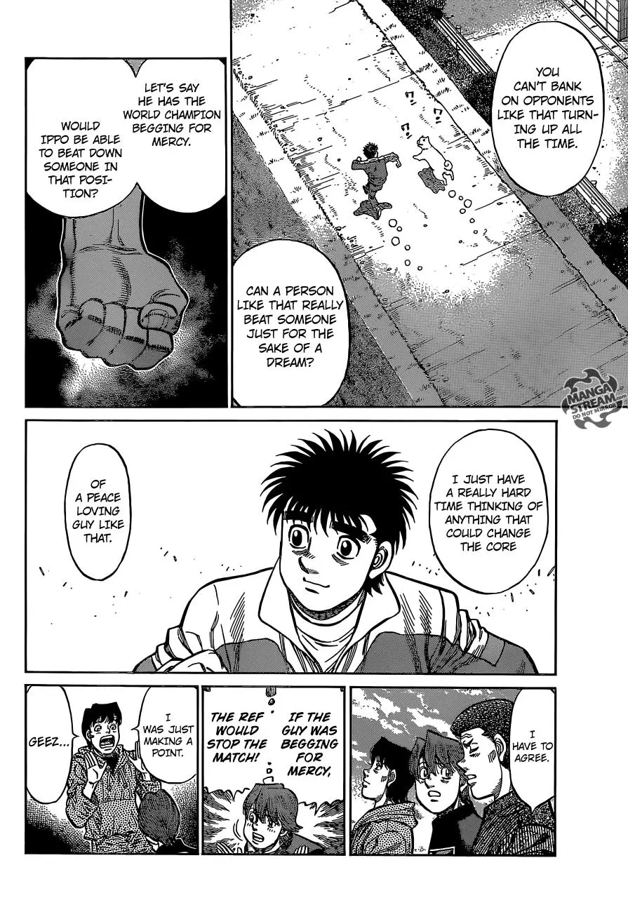 Read Hajime No Ippo - Chapter 1124 - www.hajimenoippomanga.org | Image 15