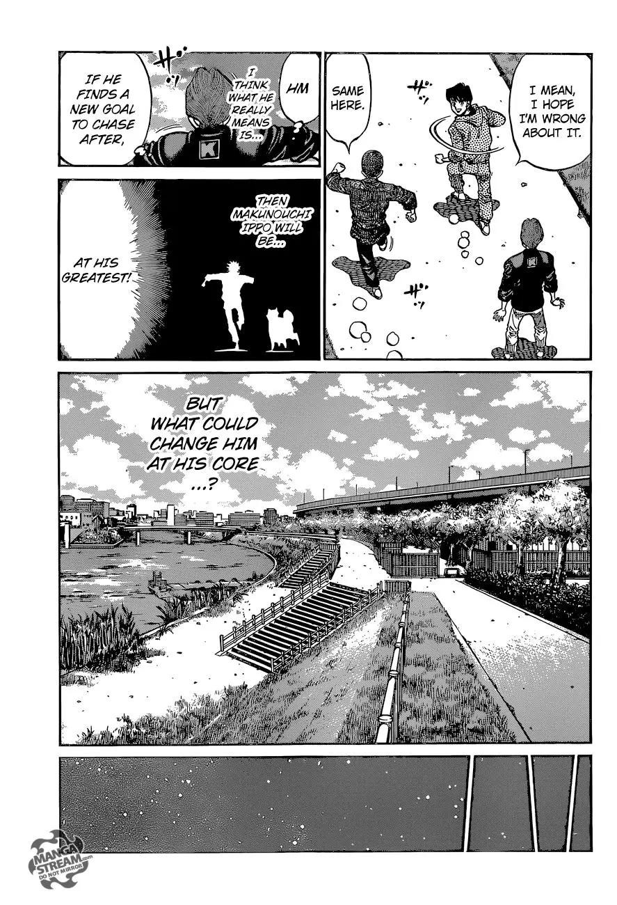 Read Hajime No Ippo - Chapter 1124 - www.hajimenoippomanga.org | Image 16