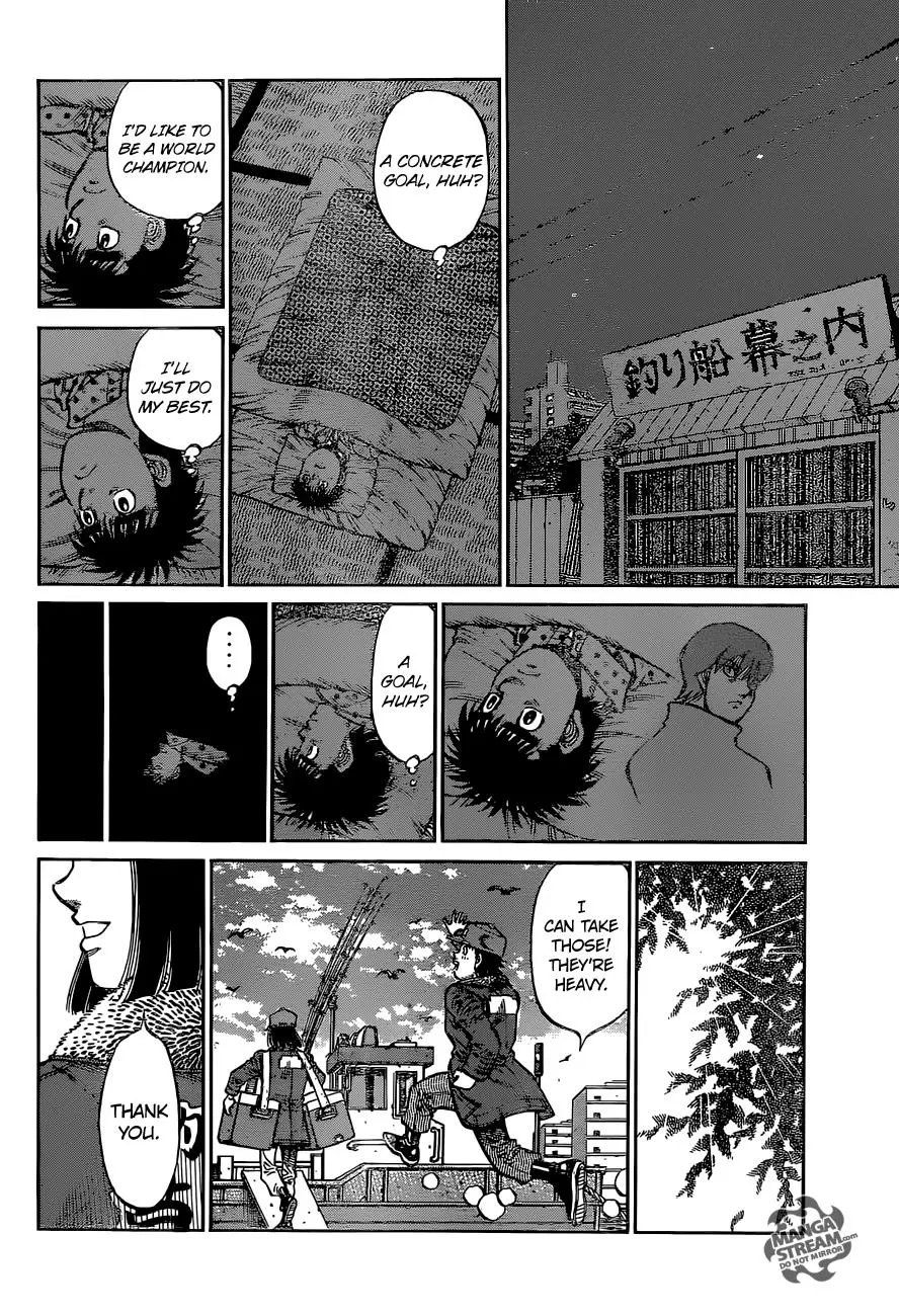 Read Hajime No Ippo - Chapter 1124 - www.hajimenoippomanga.org | Image 17