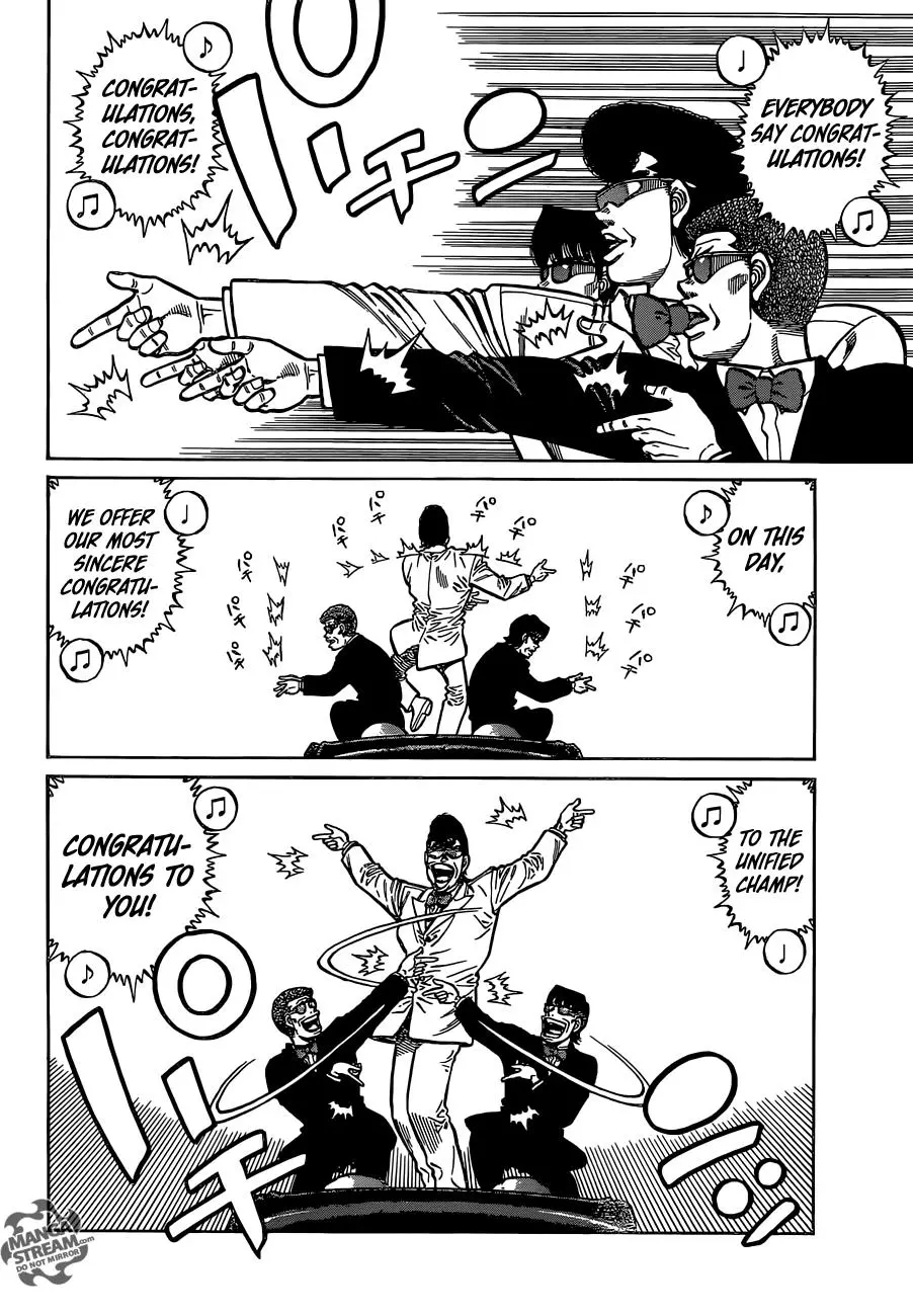 Read Hajime No Ippo - Chapter 1125 - www.hajimenoippomanga.org | Image 3