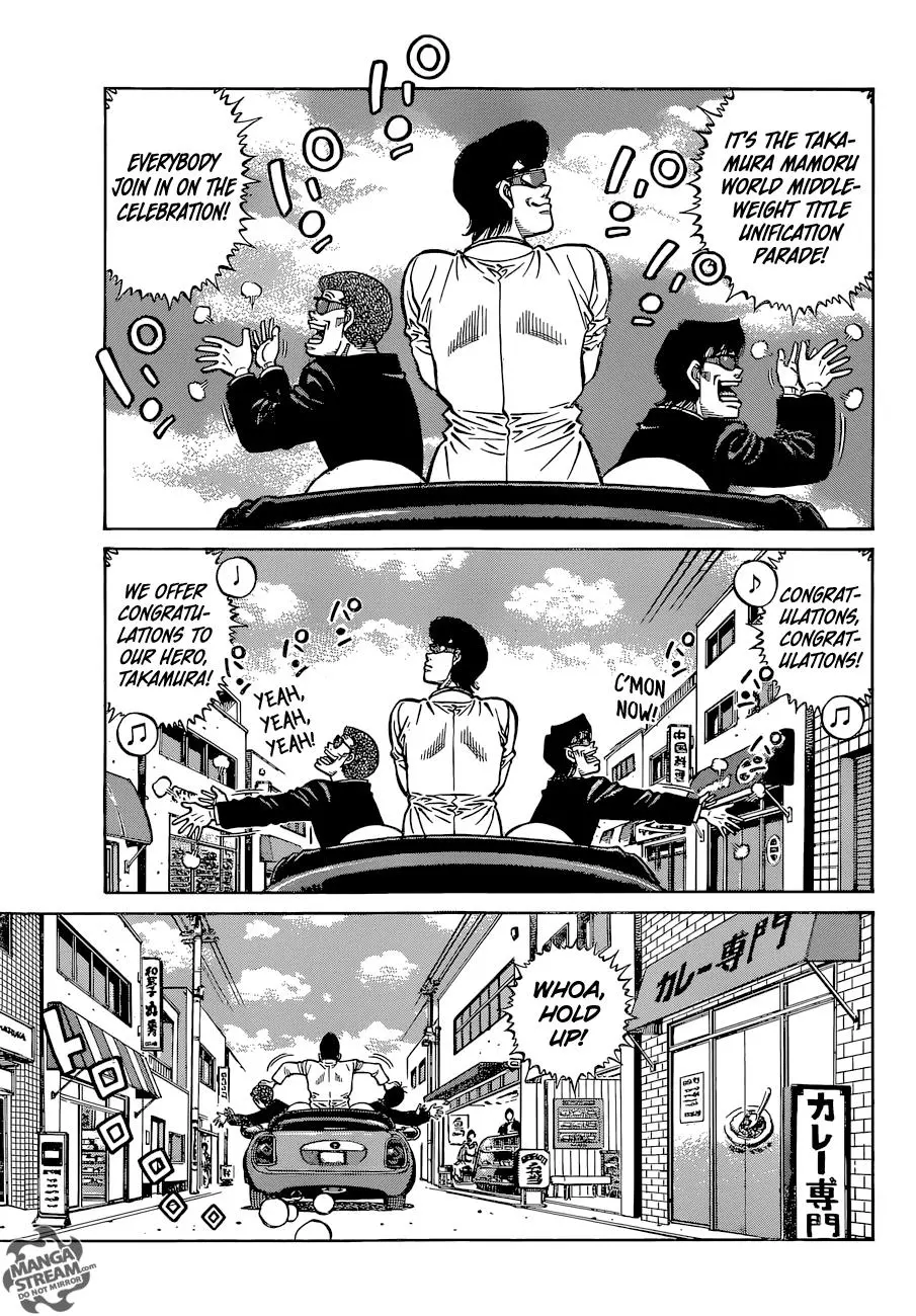 Read Hajime No Ippo - Chapter 1125 - www.hajimenoippomanga.org | Image 4