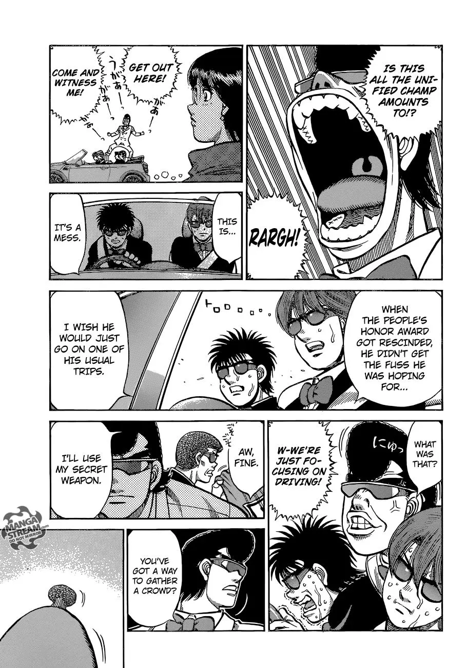 Read Hajime No Ippo - Chapter 1125 - www.hajimenoippomanga.org | Image 7