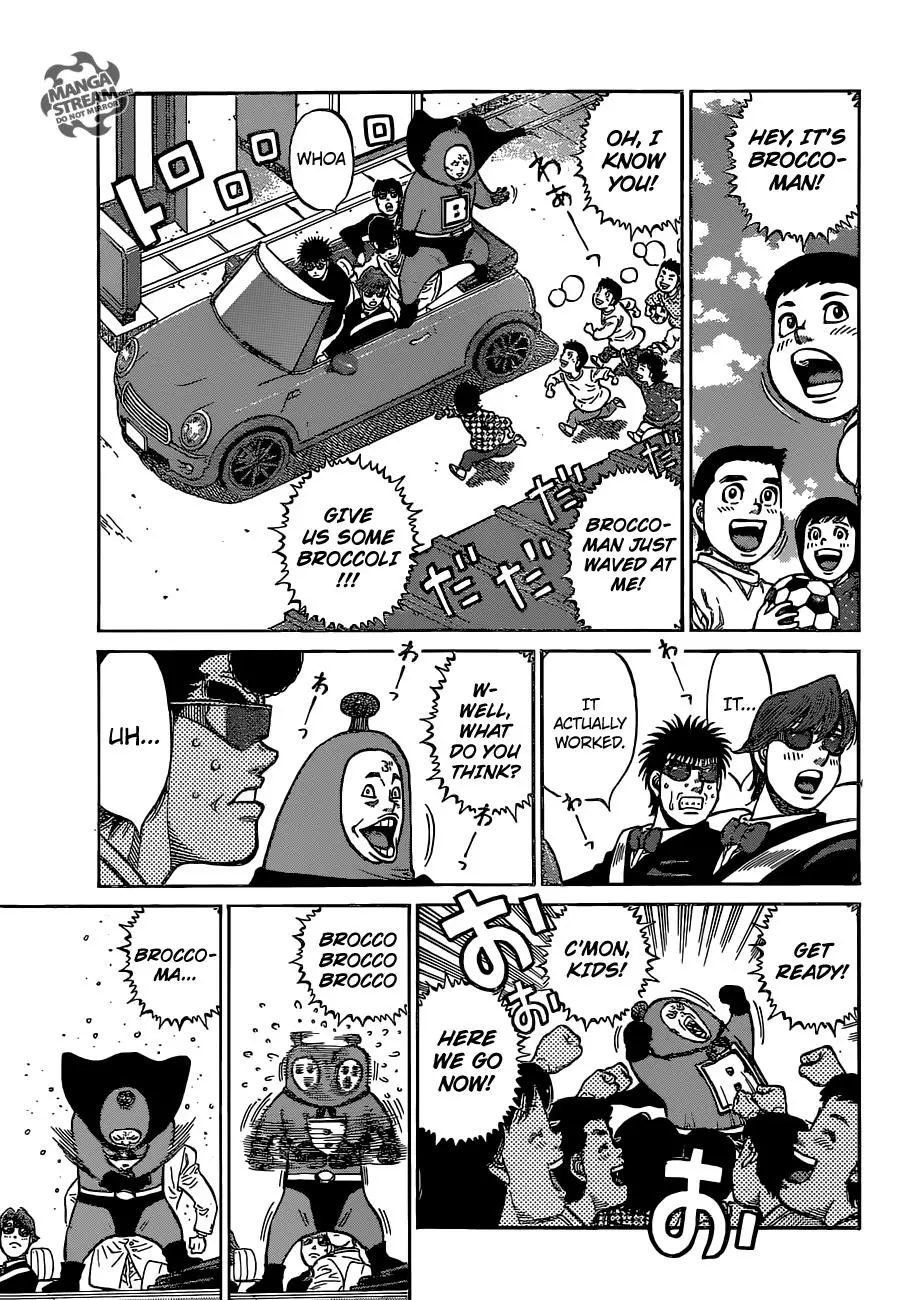 Read Hajime No Ippo - Chapter 1125 - www.hajimenoippomanga.org | Image 9