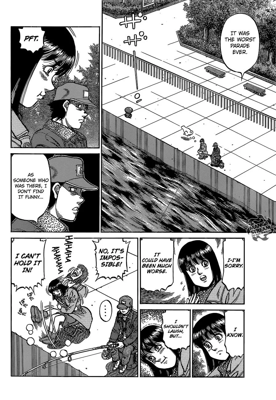 Read Hajime No Ippo - Chapter 1125 - www.hajimenoippomanga.org | Image 12