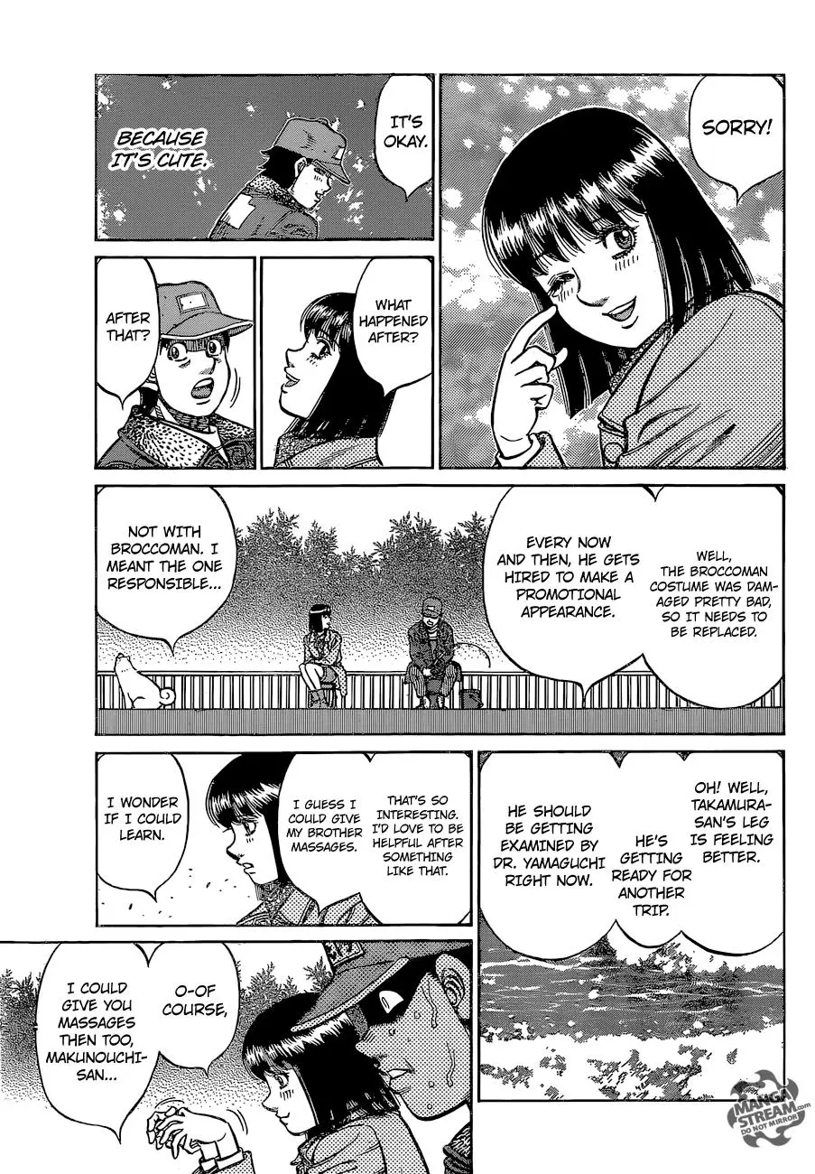 Read Hajime No Ippo - Chapter 1125 - www.hajimenoippomanga.org | Image 13