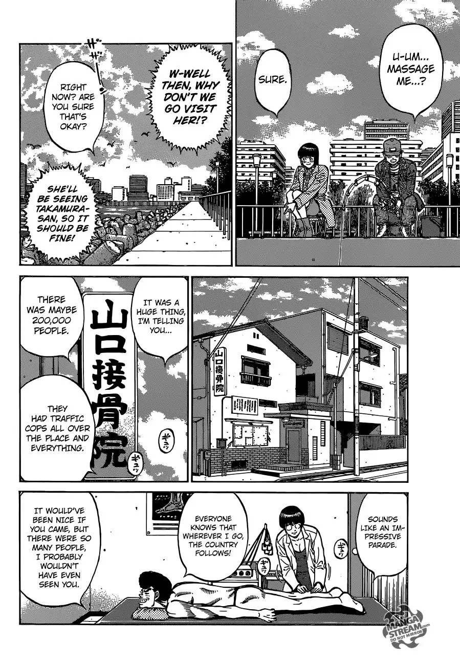 Read Hajime No Ippo - Chapter 1125 - www.hajimenoippomanga.org | Image 14