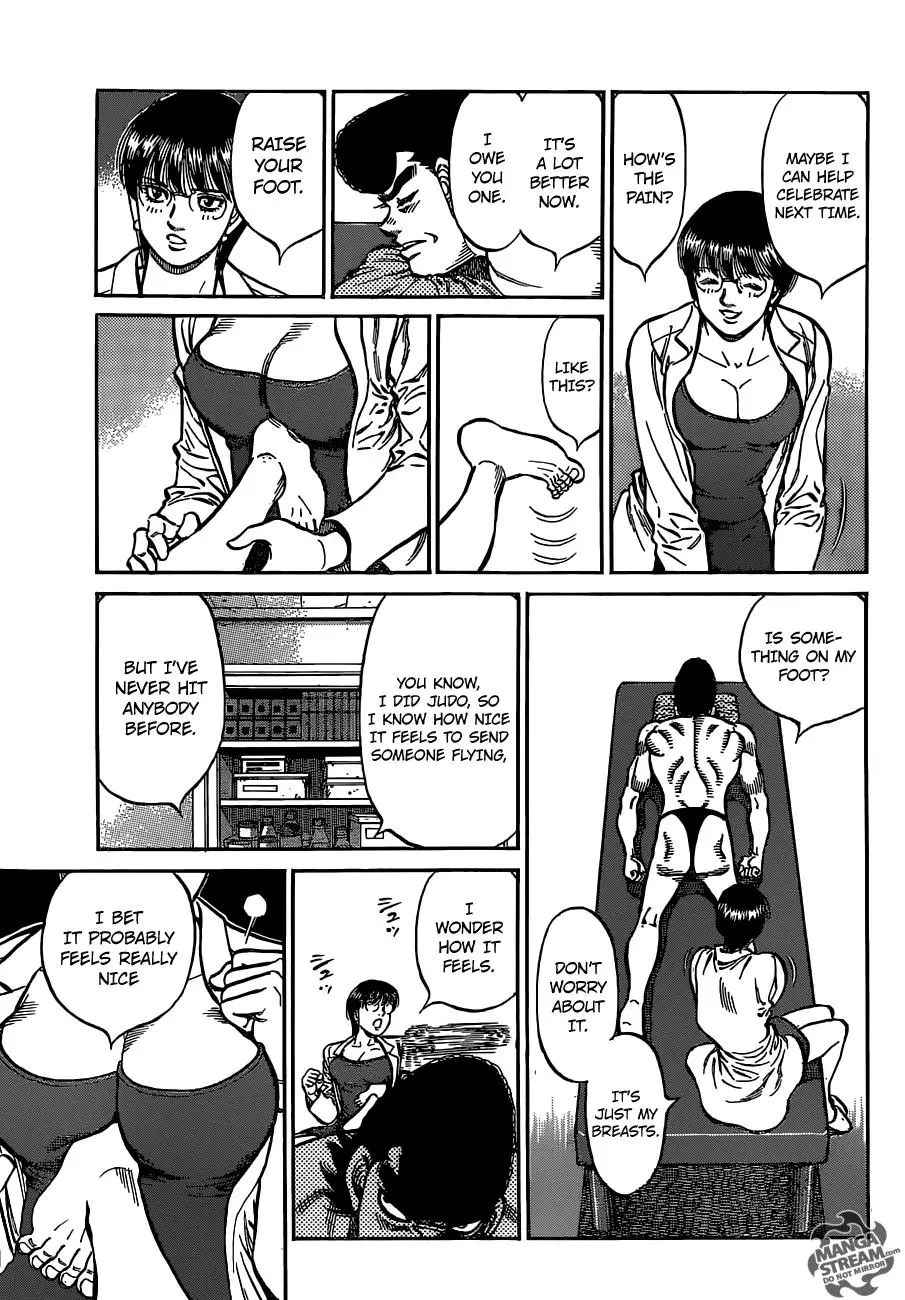 Read Hajime No Ippo - Chapter 1125 - www.hajimenoippomanga.org | Image 15