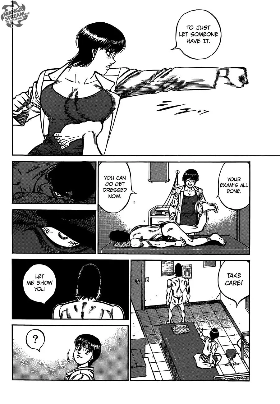 Read Hajime No Ippo - Chapter 1125 - www.hajimenoippomanga.org | Image 16