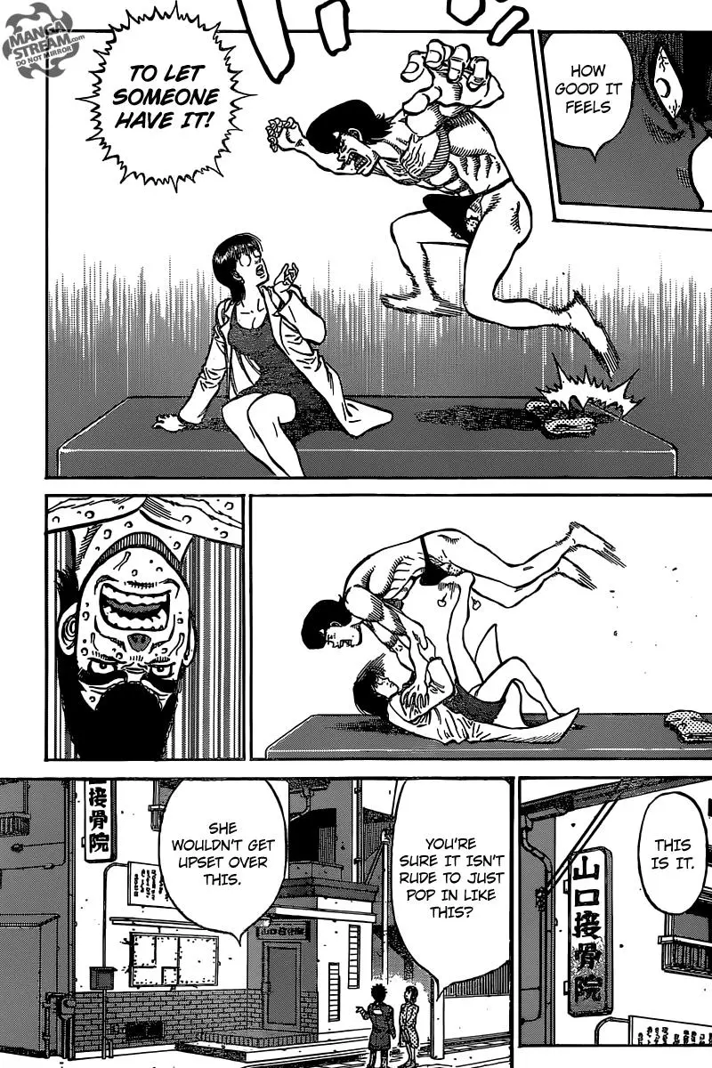 Read Hajime No Ippo - Chapter 1125 - www.hajimenoippomanga.org | Image 17