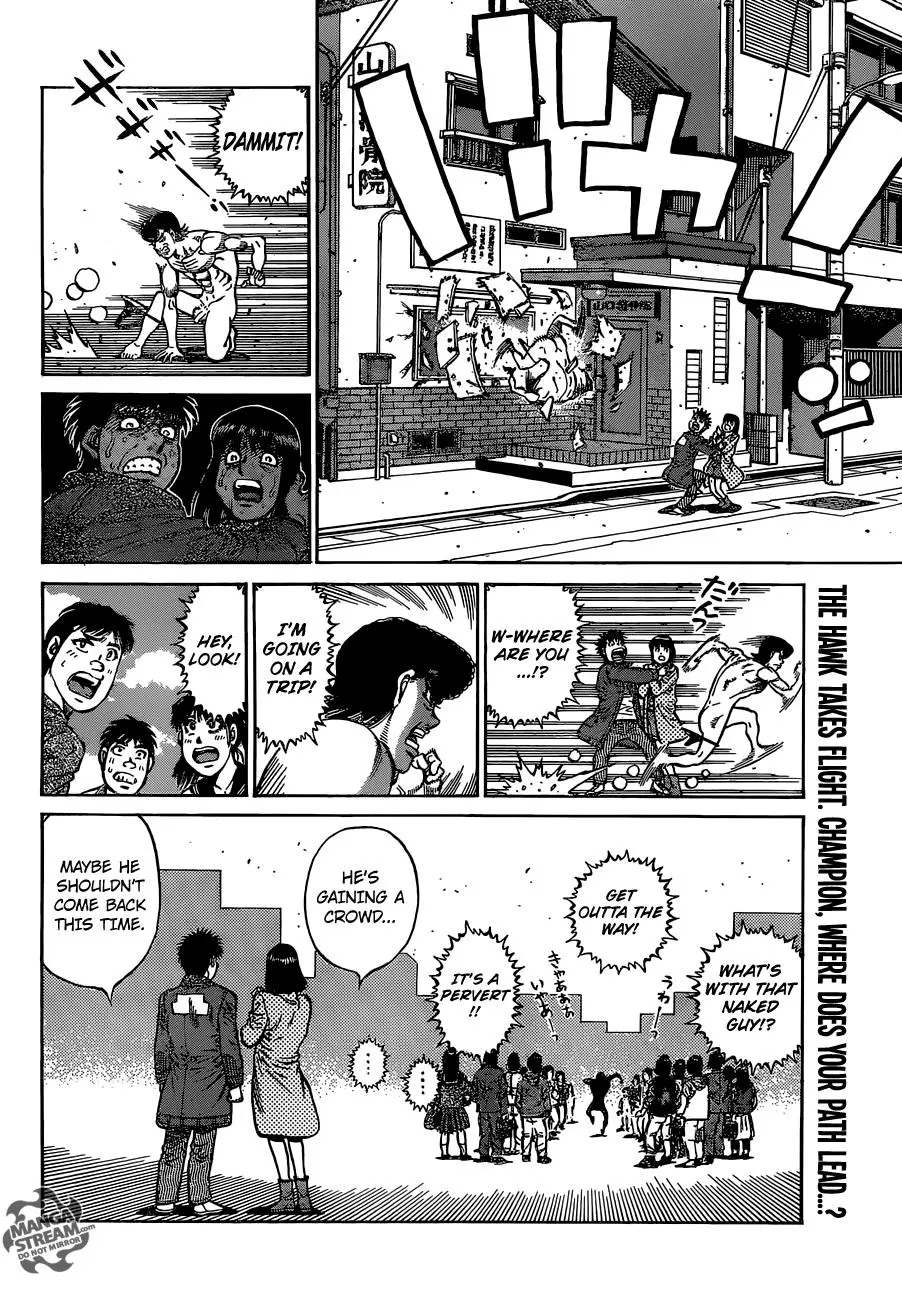 Read Hajime No Ippo - Chapter 1125 - www.hajimenoippomanga.org | Image 18