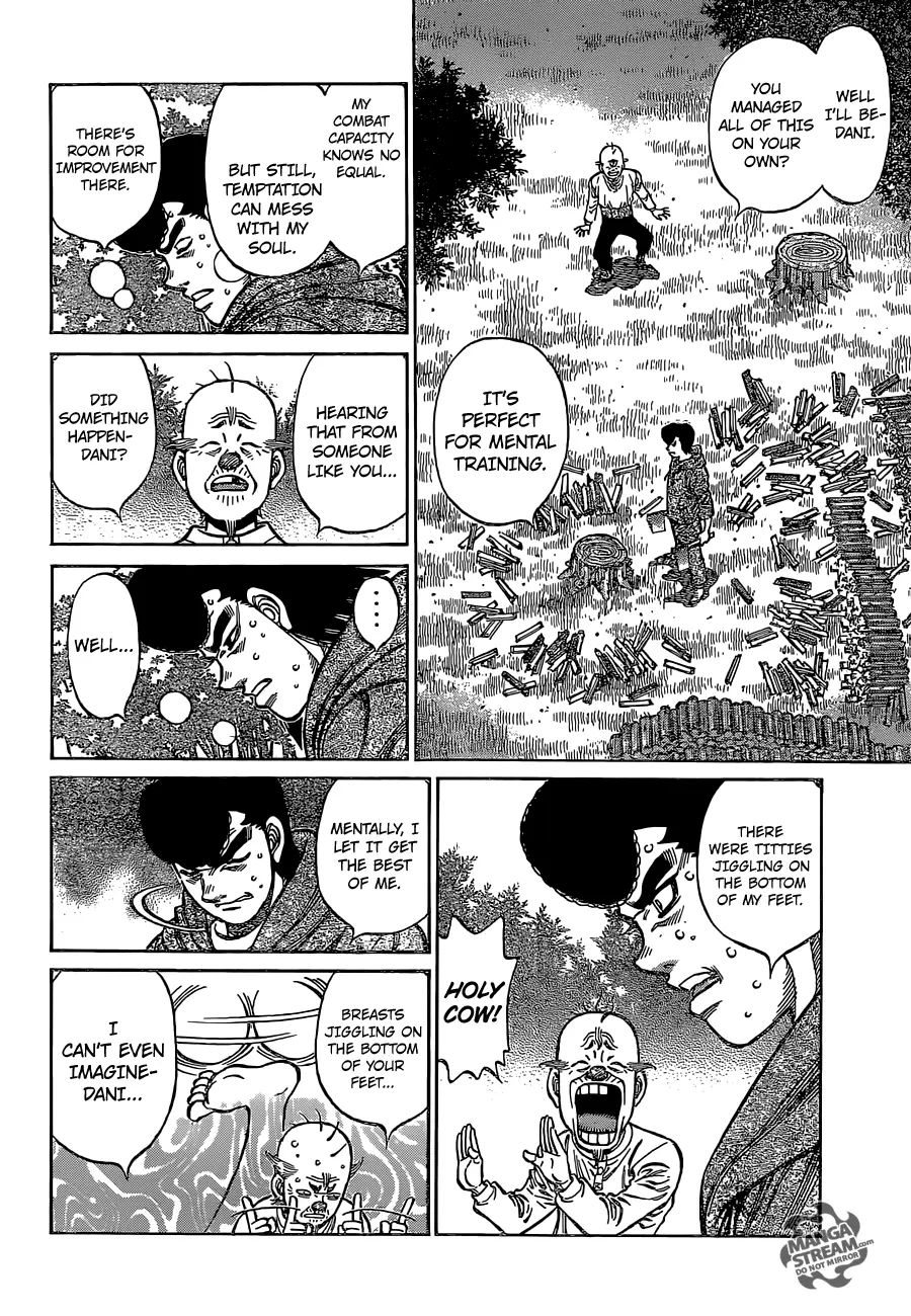 Read Hajime No Ippo - Chapter 1126 - www.hajimenoippomanga.org | Image 3