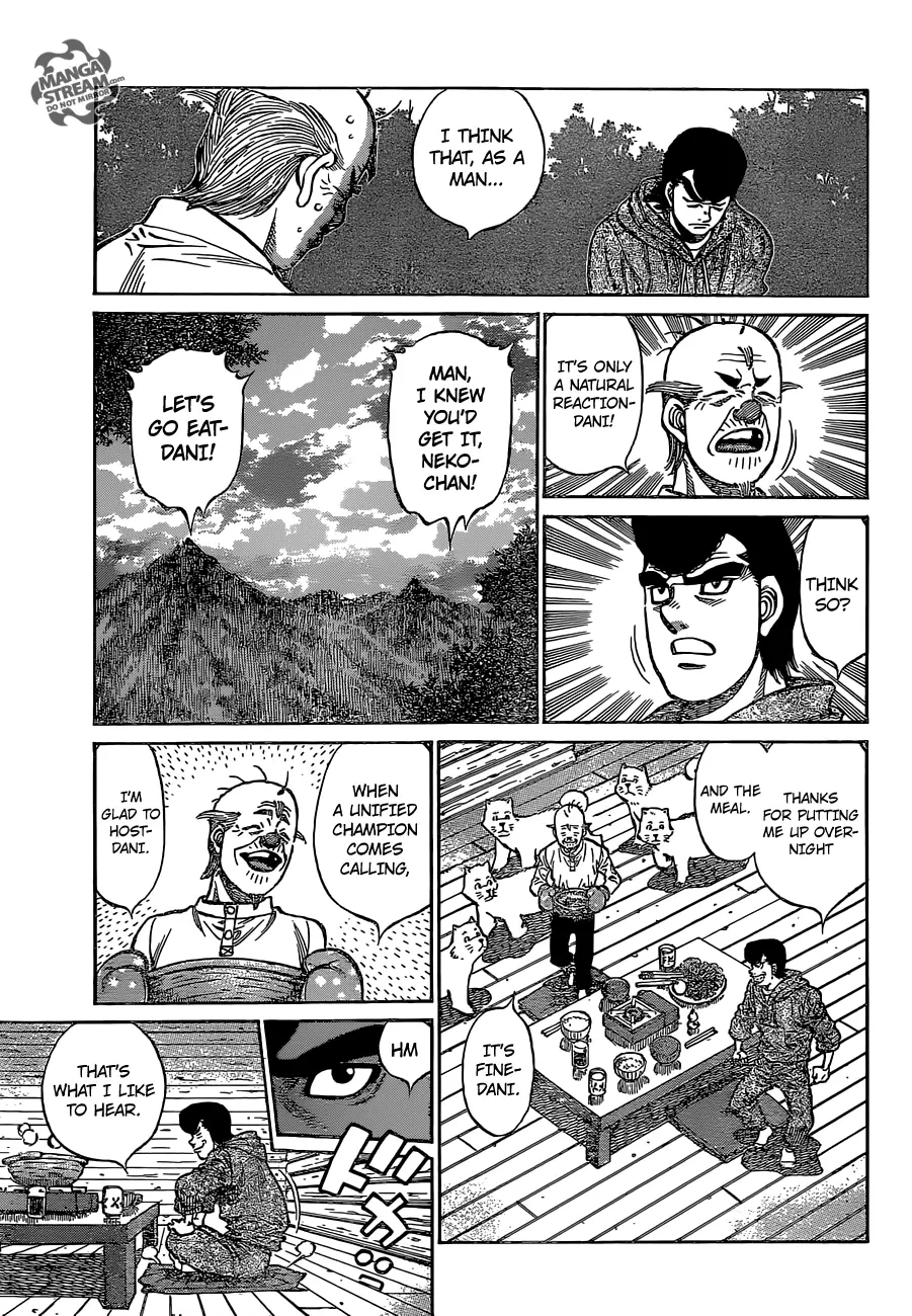 Read Hajime No Ippo - Chapter 1126 - www.hajimenoippomanga.org | Image 4