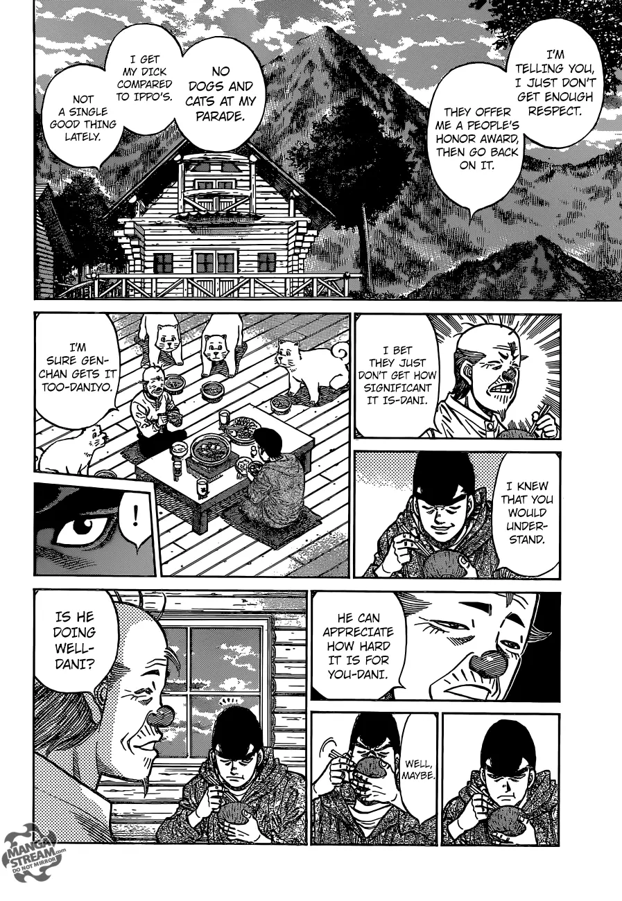 Read Hajime No Ippo - Chapter 1126 - www.hajimenoippomanga.org | Image 5