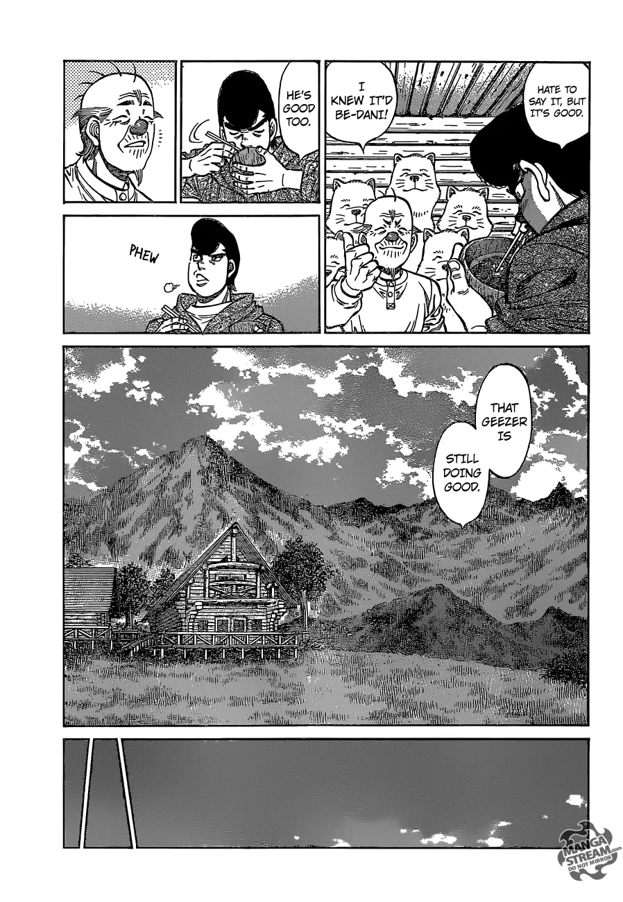 Read Hajime No Ippo - Chapter 1126 - www.hajimenoippomanga.org | Image 8